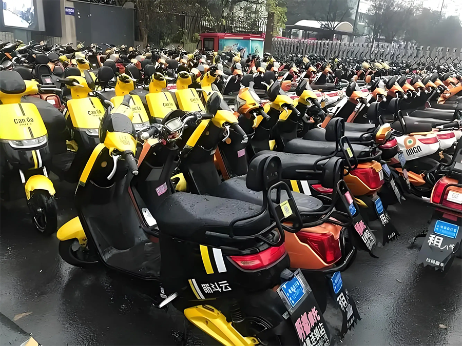 RFID在西安電瓶車安全管理中的應用 
